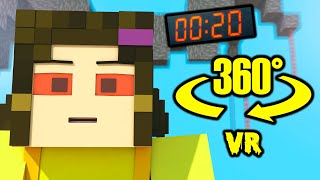 SQUID GAME || 360° Video, Minecraft VR - Red Light, Green Light