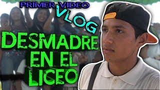 vlog /disfrutando en el liceo y pasa esto? / yankytuber