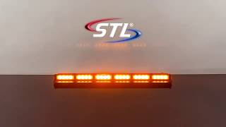 Striker-6® TIR LED Traffic Advisor Light Bar - Flash Patterns