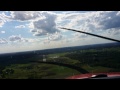 20150731 181033 july 31 2015 landing at hillsdale airport mi