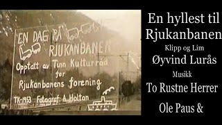 Rjukanbanen   The old railways of Rjukan Norway  1953