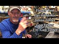 How to Test & Measure Spark Vintage Outboards