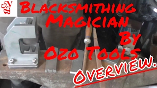 Ozo Tool's Smithing Magician / Blacksmith's Helper /Guillotine tool, overview.