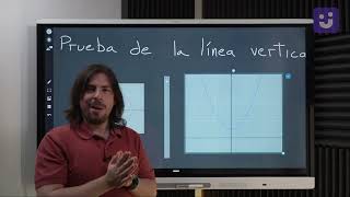 Criterio de la Línea Vertical para identificar una Función | Precálculo