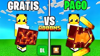 ADDONS COMPRADOS VS GRATIS ¿Cuál Es La Mejor Opción Para Celular?