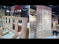 Como FABRICAR PUERTAS de madera - RECOMENDACIONES