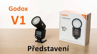 Blesk Godox V1 - představení a párování s jednotkami X2T a Xpro