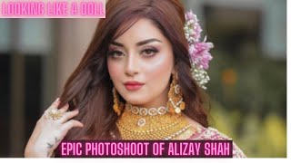 Alizeh Shah Looks Like A Fairytale Princess In Pink Bridal Ensemble- ebuddy4you