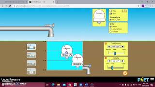 virtual lab experiment 4 (under pressure)