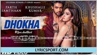New song 2022 Dhokha // Hindi movie song // Arijit Singh//Parth//Nishant//Copyright free Song//TEP//
