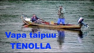 Vapa taipuu Tenolla vuodelta 2001