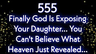 🌈God Message Today | God Is Exposing Your Daughter... You can't believe #godsays #jesusmessage