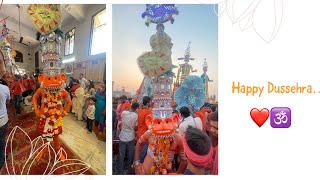 Dussehra 2K24❤️🕉️/ Shree Lakshmi Narayan Mandir/ Panipat Hanuman ji❤️🕉️ #jaishreeram #jaihoveer