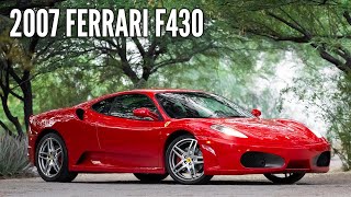 2007 Ferrari F430 - Drive and Walk Around - Southwest Vintage Motorcars