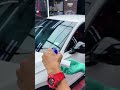 Apply coating pada kereta kesayangan  #coating