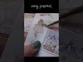 바비 오늘은 니가 주인공 minijournal shorts