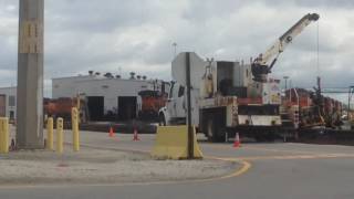 BNSF Corwith Yard pt:1/3 Locomotive shop