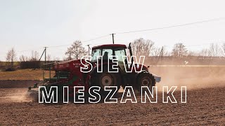 Dzień z życia rolnika #85- pierwsze siewy wiosną, mieszanka jęczmienia z owsem!