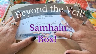 Samhain Sacred Vibez Sabbat Box | Unboxing ✨️🌙