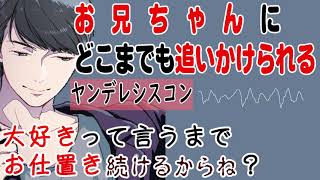 【女性向け】ヤンデレお兄ちゃんに一人暮らしがバレて・・・【シスコン・独占欲・束縛・シチュエーションボイス】