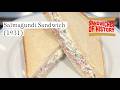 Salmagundi Sandwich (1931) on Sandwiches of History⁣