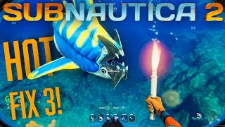 Subnautica 2 - Hot Fix 3! The Devs are Cooking!