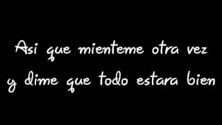 Lie to me (Acoustic)-12 Stones (Subtitulada en español)