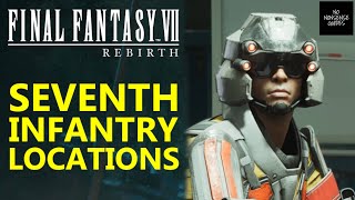 FF7 Rebirth Seventh Infantry Locations - All 10 Locations - 7th Assemble Trophy