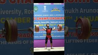 161 kg (67kg Man weightlifting championship #national #iwf #workout #fitnessmotivation