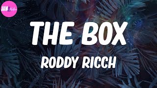 🌿 Roddy Ricch, "The Box" (Lyrics)