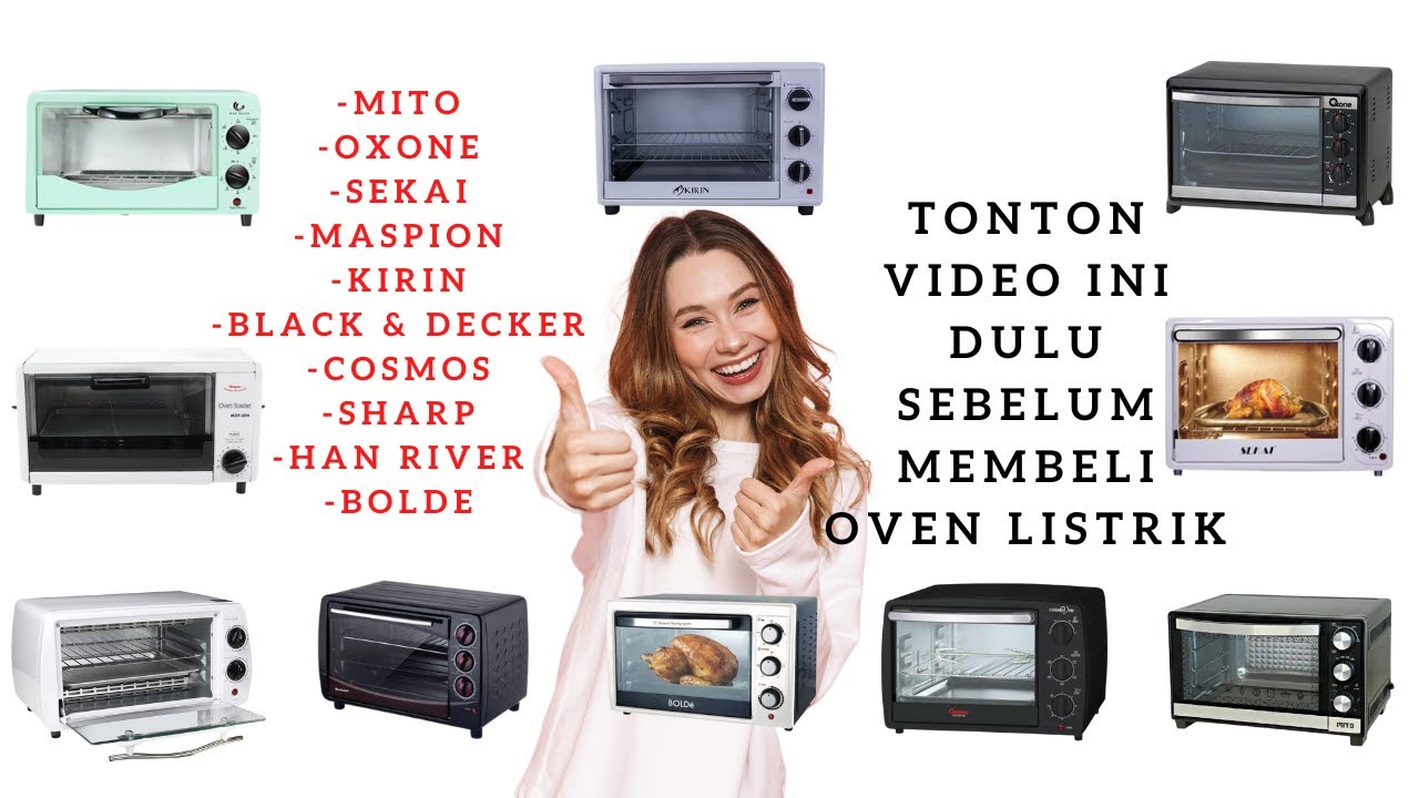 10 Rekomendasi Oven Listrik Terbaik Yang Bisa Menjadi Pilihan Yang ...