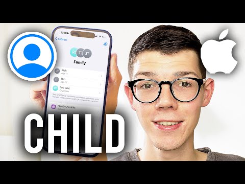 How do I create an Apple ID for a child under 13?