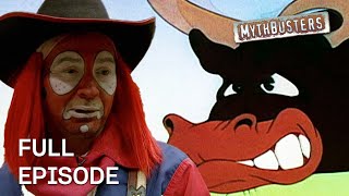 Why Do Bulls Hate The Colour Red? | MythBusters | Season 4 Episode 18 | Full Episode
