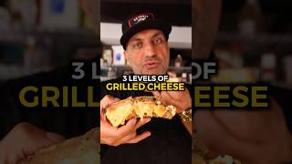 3 Levels of Grilled Cheese