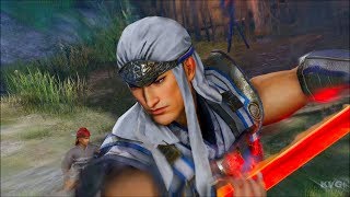 Warriors Orochi 4 - Xu Huang Gameplay (PS4 HD) [1080p60FPS]