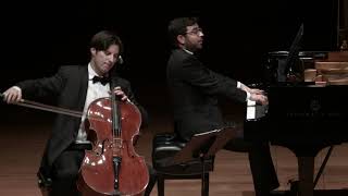 Franck: Sonata in A major for Cello and Piano, I. Allegretto ben moderato