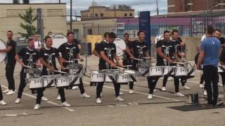 Bluecoats 2017 Drumline Book Chunk