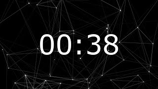 38 SECOND TIMER + ALARM
