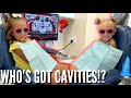 GOING TO THE DENTIST DURING COVID-19 / THE DENTIST IS FINALLY OPEN! / WHO HAS CAVITIES?