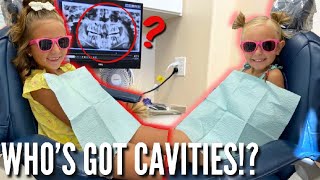GOING TO THE DENTIST DURING COVID-19 / THE DENTIST IS FINALLY OPEN! / WHO HAS CAVITIES?