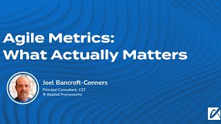 Agile Metrics: What Actually Matters?