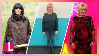 How To Get Claudia Winkleman's Traitors Look + Mark's Makeover | Lorraine