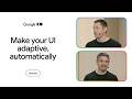 Make your UI adaptive with Android Studio's AI agent