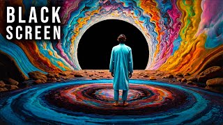 Experience Vivid Parallel Universes | Deep Dreaming Theta Waves Trance Sleep Music | Black Screen