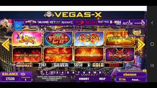 Vegas-x Casino Game