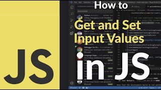 How to Get and Set Input Values in JavaScript |Read & Update Form Fields Dynamically with Vanilla JS