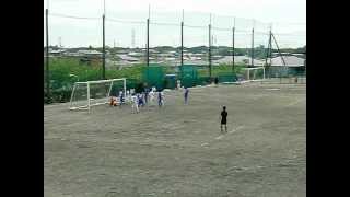 名東高校サッカー/総体名北決勝/名東vs旭野/2012