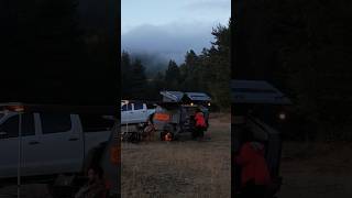 OFF ROAD CAMPING WITH A RAILWAY CARAVAN