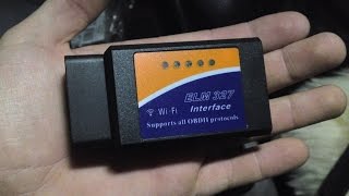 Когда не понял как пользоваться сканером OBD II - ELM327