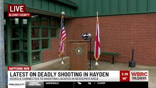 Blount County Sheriff's Office News Conference